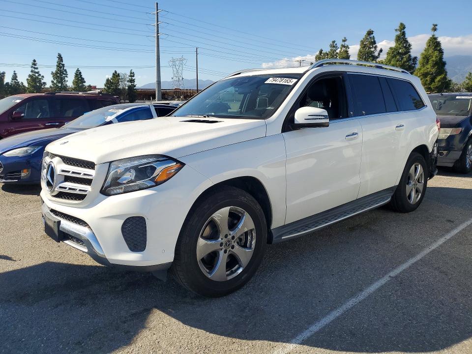 Продажа на аукционе авто 2018 Mercedes-benz Gls, vin: 4JGDF6EE0JB176099, номер лота: 79478165