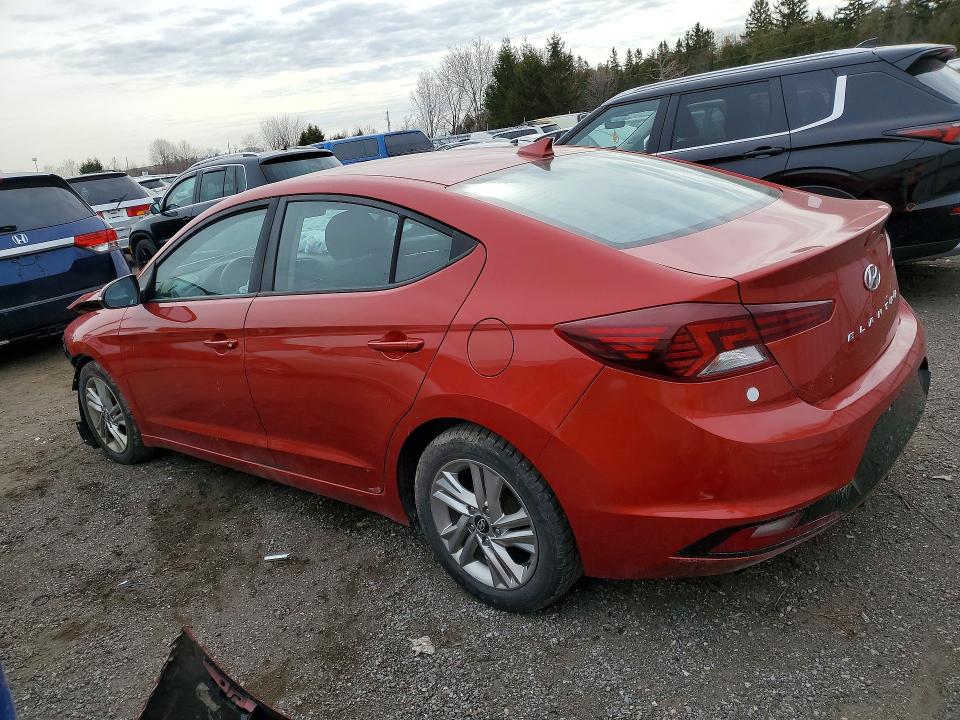 Продажа на аукционе авто 2019 Hyundai Elantra, vin: KMHD84LF7KU810590, номер лота: 47605736