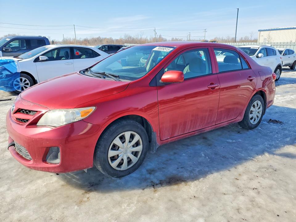 Aukcja sprzedaży 2011 Toyota Corolla, vin: 2T1BU4EE2BC657092, numer aukcji: 79599515