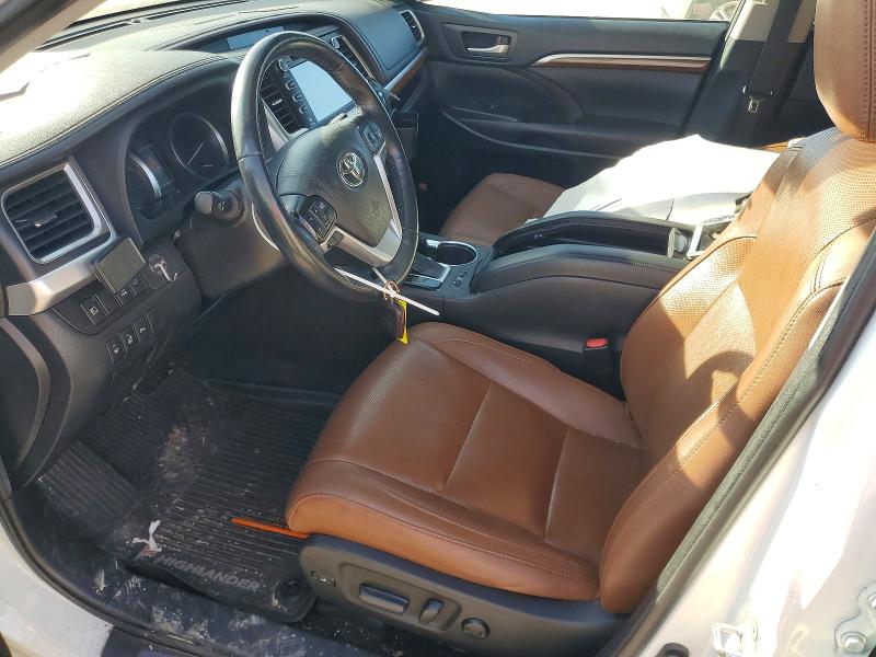 2019 Toyota Highlander Hybrid მანქანა იყიდება აუქციონზე, vin: 5TDDGRFH3KS053788, აუქციონის ნომერი: 46159846