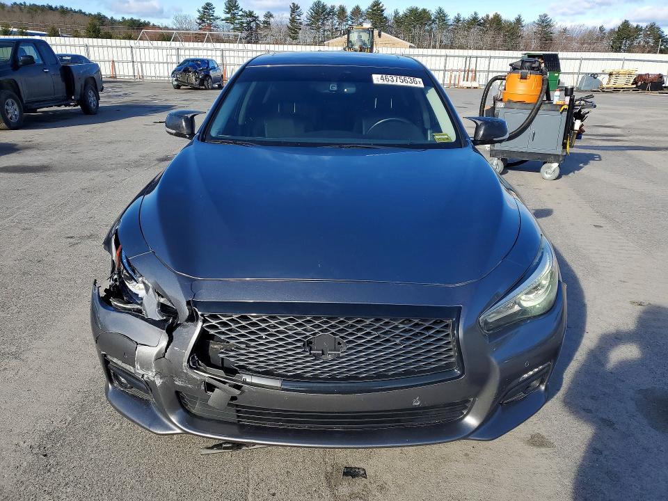 Продажа на аукционе авто 2017 Infiniti Q50, vin: JN1EV7AR7HM835114, номер лота: 46375636