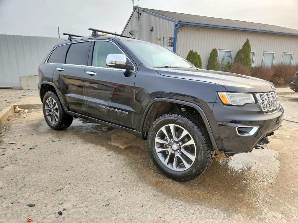 2018 Jeep Grand Cherokee მანქანა იყიდება აუქციონზე, vin: 1C4RJFCG8JC398820, აუქციონის ნომერი: 46137316