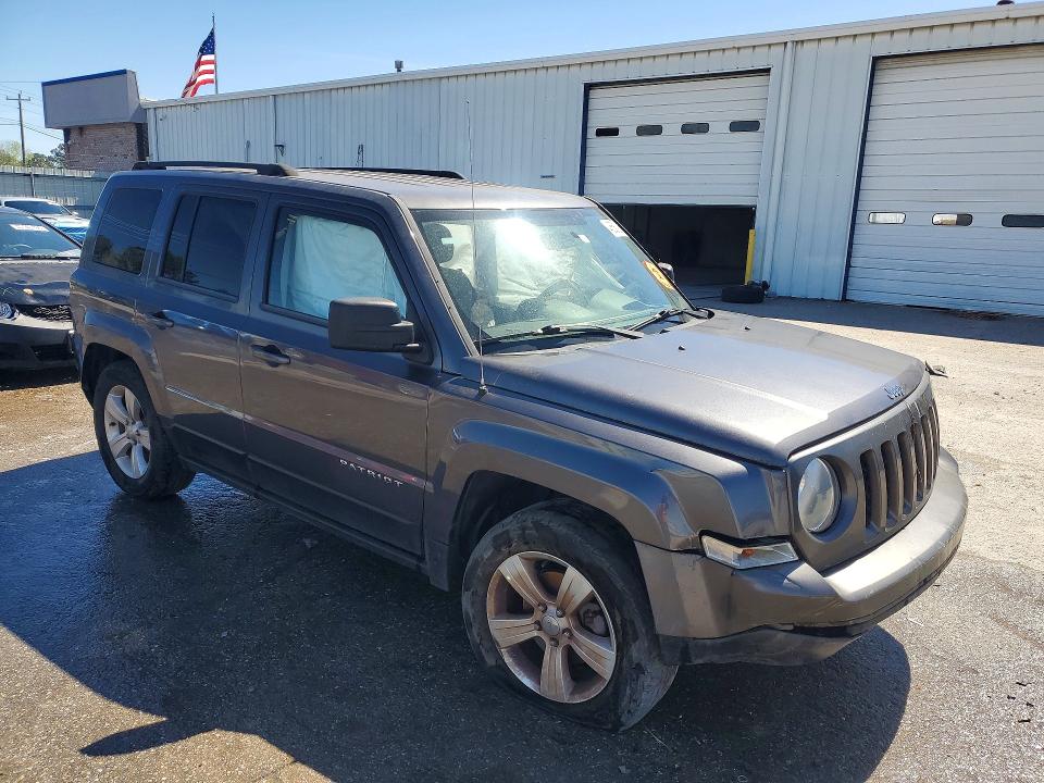 Продажа на аукционе авто 2015 Jeep Patriot, vin: 1C4NJPBB8FD400609, номер лота: 46561216