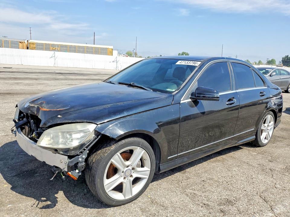 Продажа на аукционе авто 2011 Mercedes-benz C, vin: WDDGF5EB1BA424133, номер лота: 47133796