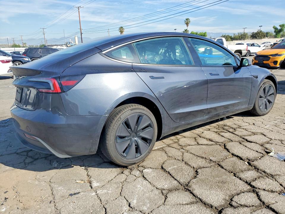 Продажа на аукционе авто 2025 Tesla Model 3, vin: 5YJ3E1EA4SF027258, номер лота: 79448435