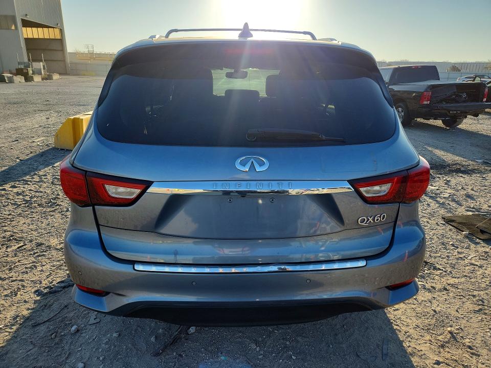 Aukcja sprzedaży 2016 Infiniti Qx60, vin: 5N1AL0MM2GC523517, numer aukcji: 47522606