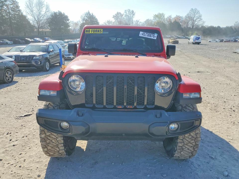 Продажа на аукционе авто 2021 Jeep Gladiator, vin: 1C6HJTAG0ML607024, номер лота: 45730876