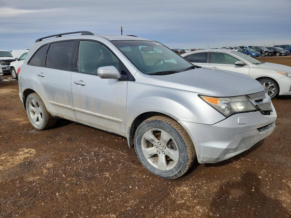 Продажа на аукционе авто 2007 Acura Mdx, vin: 2HNYD28807H002540, номер лота: 47907286