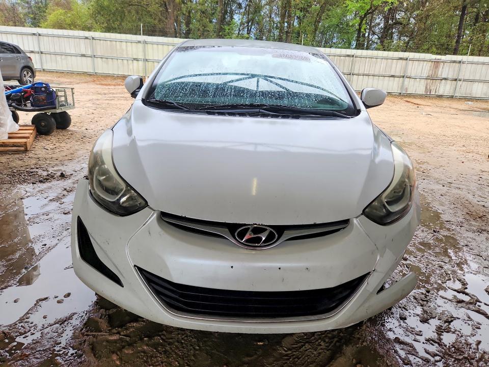 2016 Hyundai Elantra მანქანა იყიდება აუქციონზე, vin: 5NPDH4AE3GH665144, აუქციონის ნომერი: 46083986