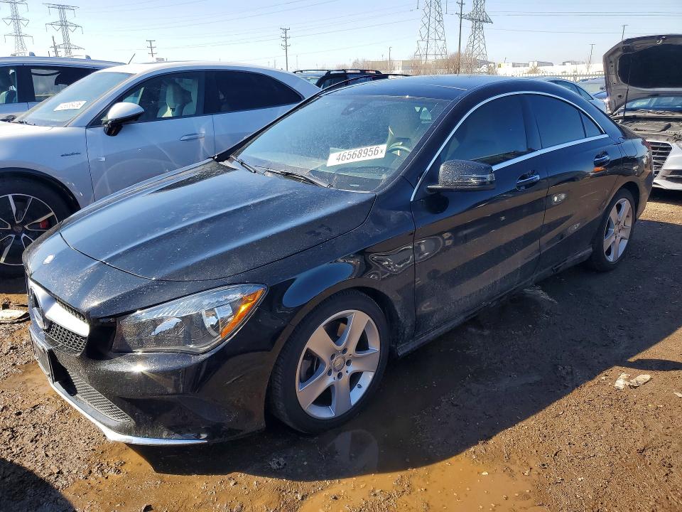 Auction sale of the 2017 Mercedes-benz Cla, vin: WDDSJ4GB0HN407650, lot number: 46568956