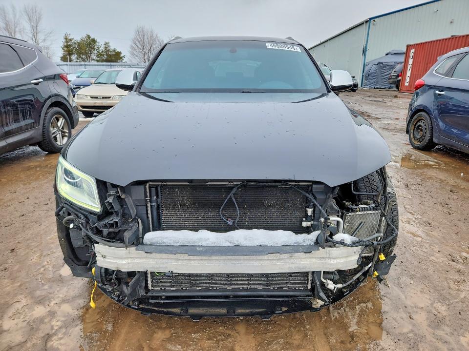 2016 Audi Sq5 მანქანა იყიდება აუქციონზე, vin: WA1LCAFP1GA108950, აუქციონის ნომერი: 46509946