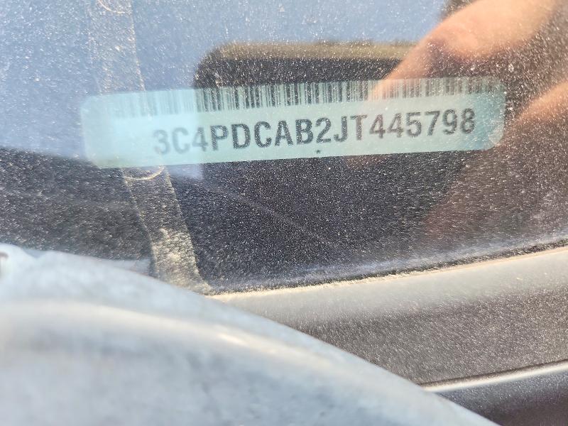 Продаж на аукціоні авто 2018 Dodge Journey, vin: 3C4PDCAB2JT445798, номер лоту: 47361976