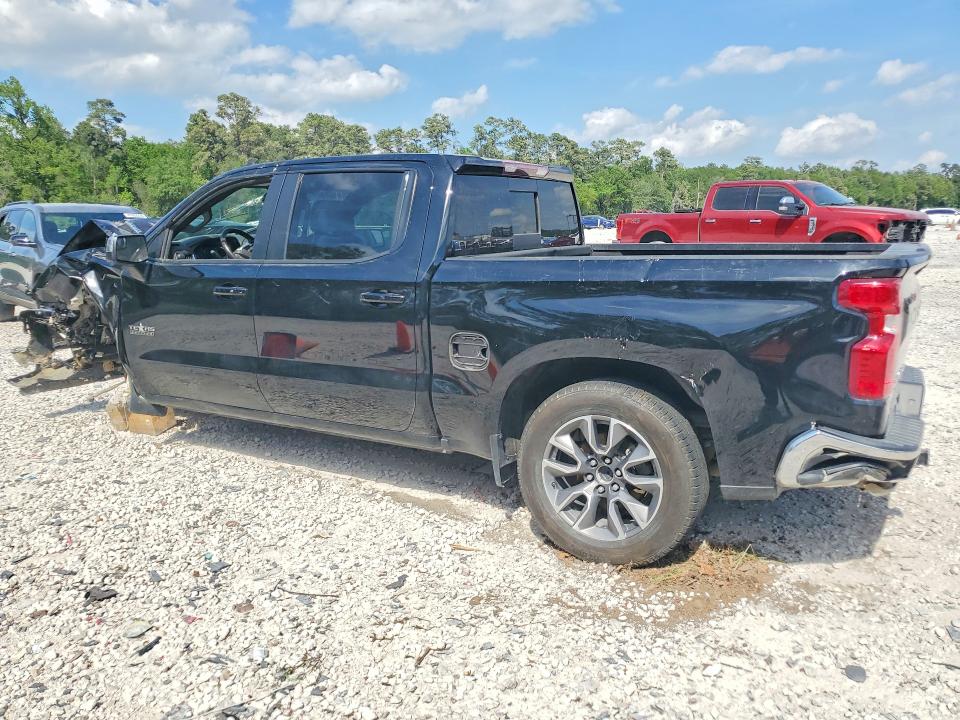 2021 Chevrolet Silverado მანქანა იყიდება აუქციონზე, vin: 3GCUYDET2MG153310, აუქციონის ნომერი: 48113536