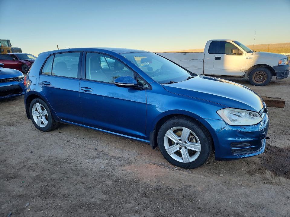 Продажа на аукционе авто 2017 Volkswagen Golf, vin: 3VW117AU0HM065318, номер лота: 47599816