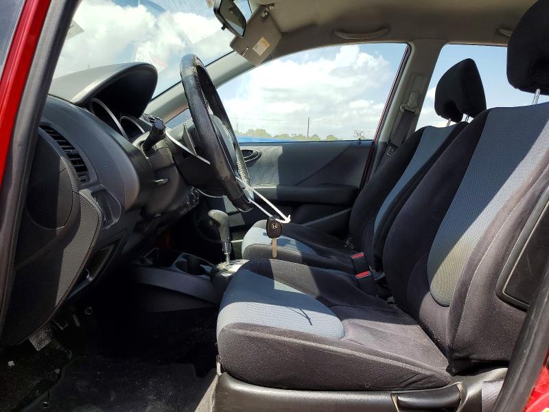 48036106 :رقم المزاد ، JHMGD38678S073667 vin ، 2008 Honda Fit مزاد بيع