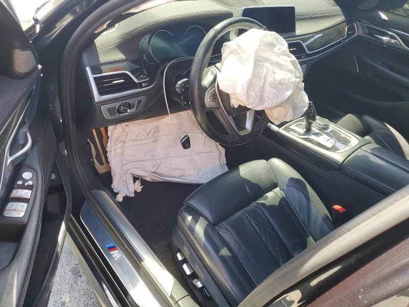 2019 Bmw 750 მანქანა იყიდება აუქციონზე, vin: WBA7F0C5XKGM25835, აუქციონის ნომერი: 46499696