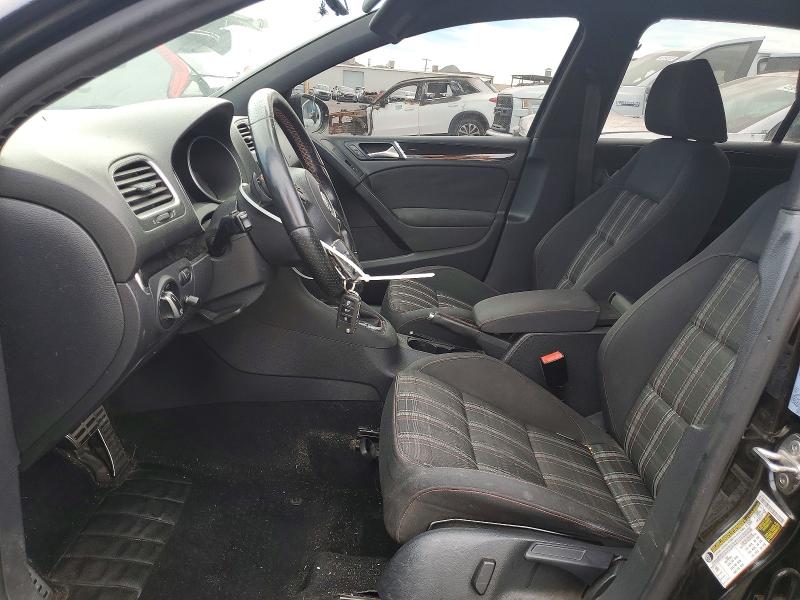46031826 :رقم المزاد ، WVWHD7AJ1DW124255 vin ، 2013 Volkswagen Gti مزاد بيع