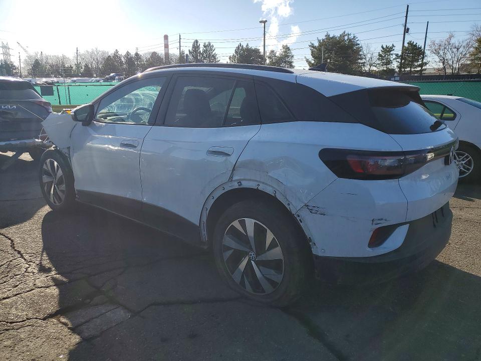 45832406 :رقم المزاد ، 1V2BMPE80RC015807 vin ، 2024 Volkswagen Id.4 مزاد بيع