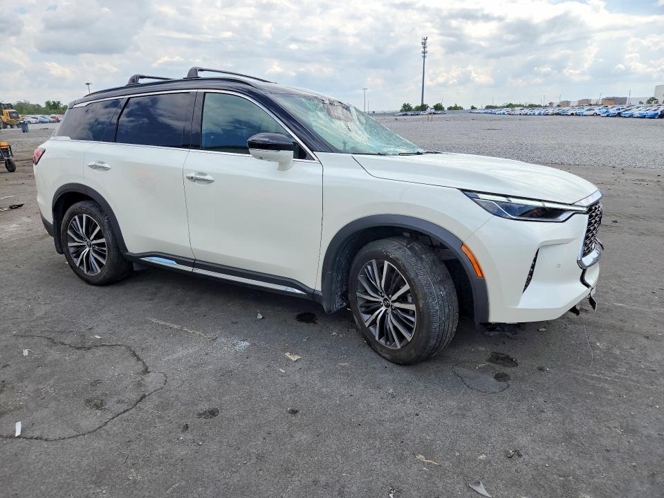 Продажа на аукционе авто 2024 Infiniti Qx60, vin: 5N1DL1HU1RC347642, номер лота: 47699316