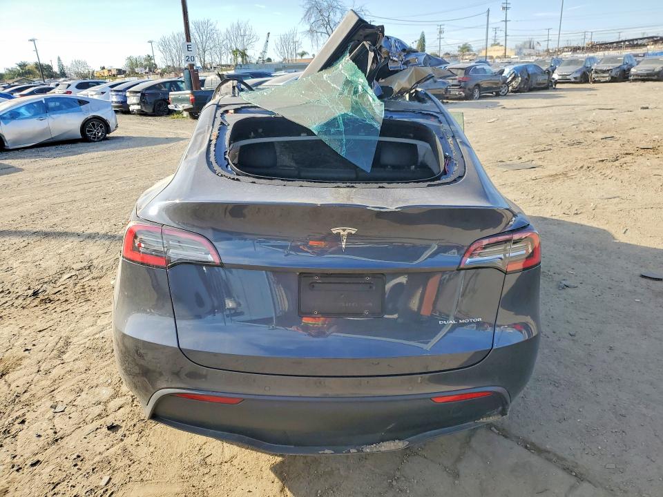 2021 Tesla Model Y მანქანა იყიდება აუქციონზე, vin: 5YJYGDEEXMF063088, აუქციონის ნომერი: 79670325