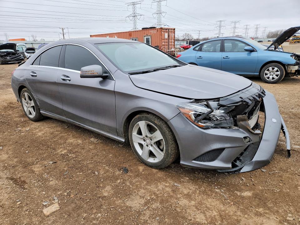 Продажа на аукционе авто 2015 Mercedes-benz Cla, vin: WDDSJ4GB5FN185667, номер лота: 42014646