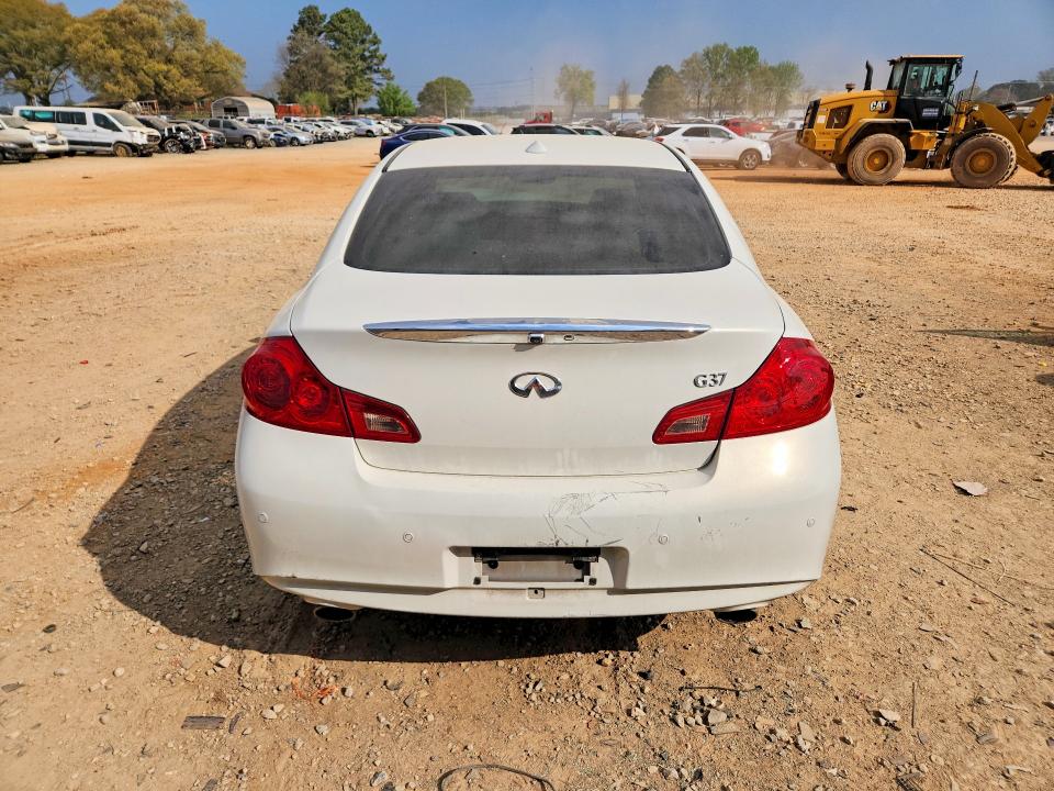 47563536 :رقم المزاد ، JN1CV6AP3BM303012 vin ، 2011 Infiniti G37 Sedan مزاد بيع