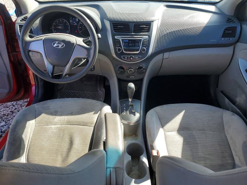 Aukcja sprzedaży 2016 Hyundai Accent, vin: KMHCT4AE9GU065188, numer aukcji: 79934345