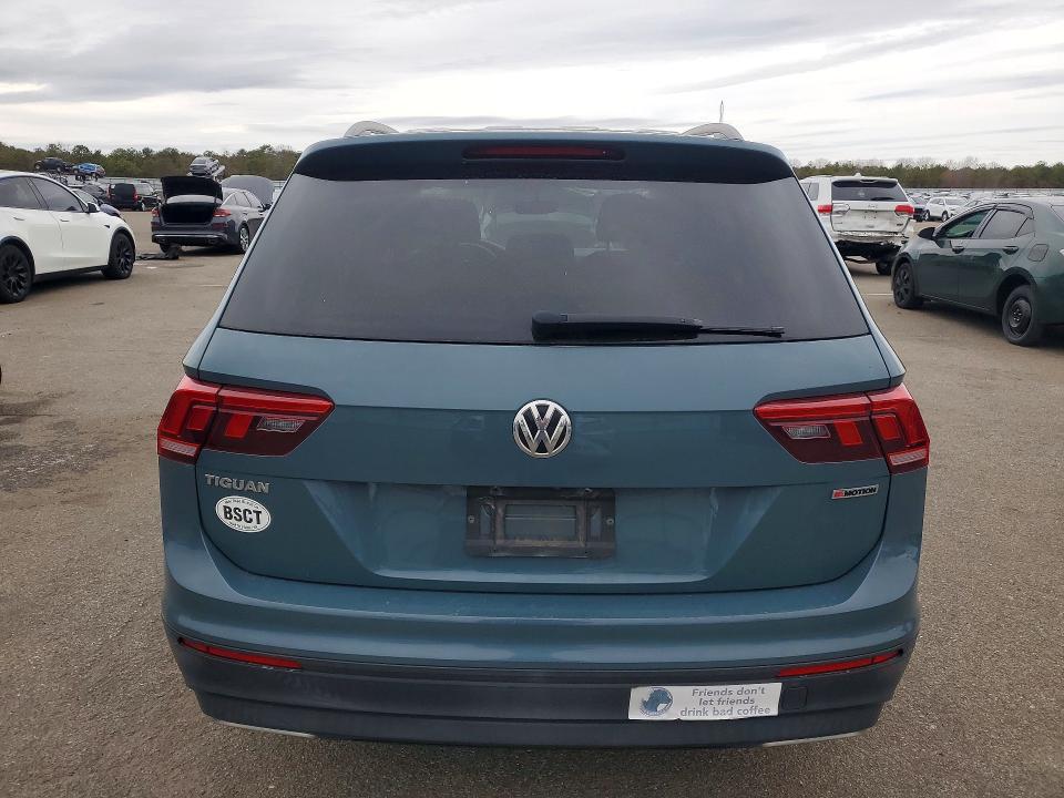 47430846 :رقم المزاد ، 3VV0B7AXXKM117696 vin ، 2019 Volkswagen Tiguan مزاد بيع