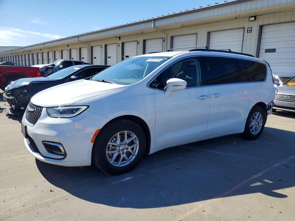 45997746 :رقم المزاد ، 2C4RC1BG8NR144794 vin ، 2022 Chrysler Pacifica مزاد بيع