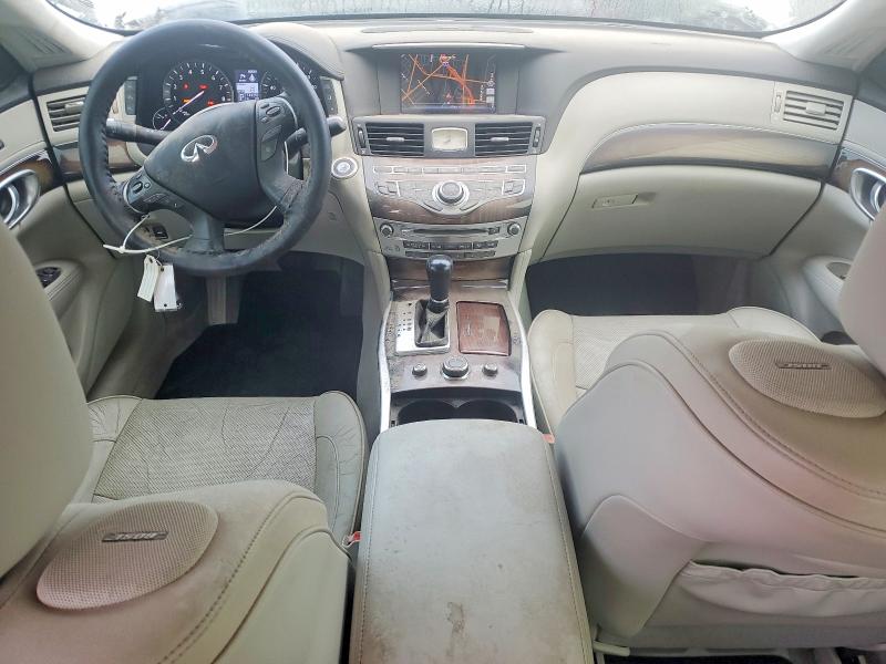 2011 Infiniti M56 მანქანა იყიდება აუქციონზე, vin: JN1AY1AP8BM520430, აუქციონის ნომერი: 47231686