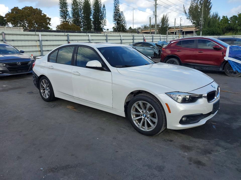 Aukcja sprzedaży 2017 Bmw 320, vin: WBA8E1G37HNU16133, numer aukcji: 45855506