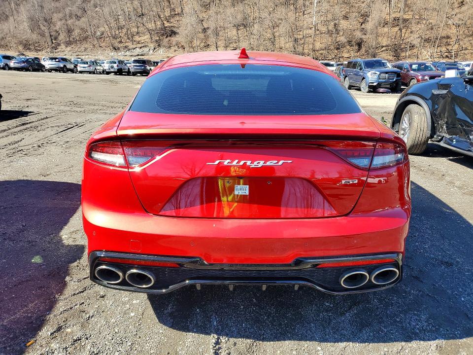 Aukcja sprzedaży 2023 Kia Stinger, vin: KNAE55LCXP6130642, numer aukcji: 45585256