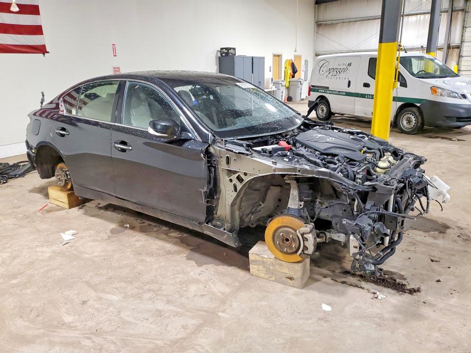 Продажа на аукционе авто 2021 Infiniti Q50, vin: JN1EV7CRXMM751571, номер лота: 45655166