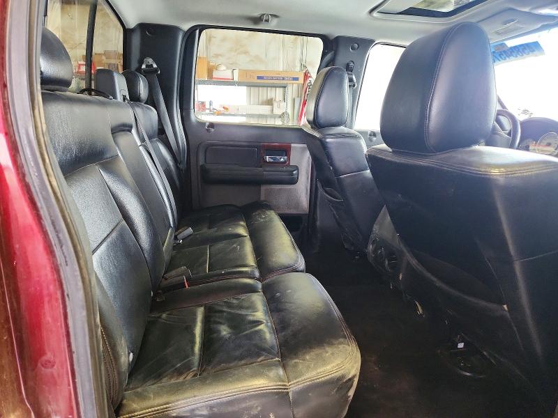 45854576 :رقم المزاد ، 1FTPW14525FA60567 vin ، 2005 Ford F150 مزاد بيع