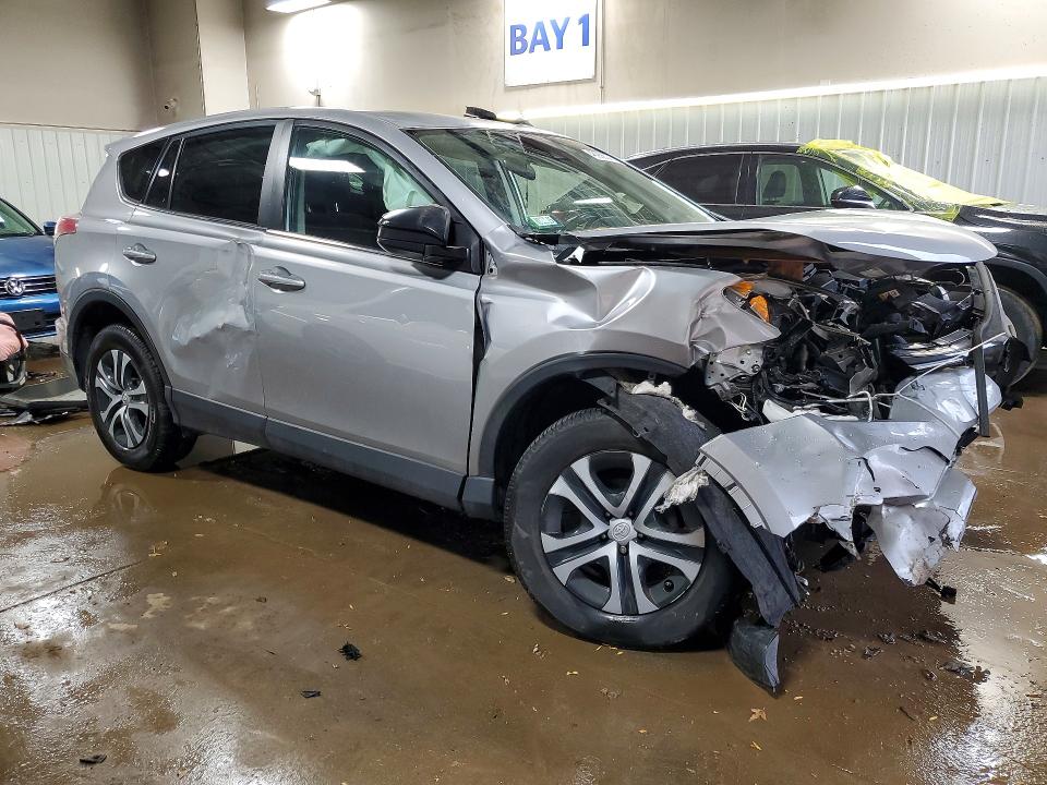 46956376 :رقم المزاد ، JTMZFREV3JJ195781 vin ، 2018 Toyota Rav4 مزاد بيع