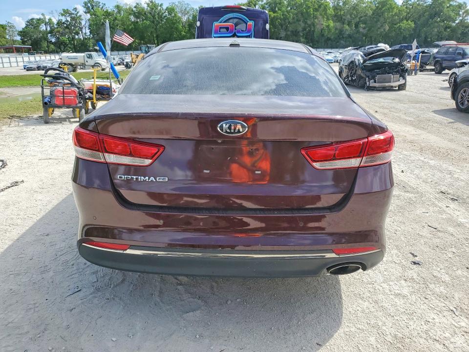 Продажа на аукционе авто 2017 Kia Optima, vin: 5XXGT4L3XHG130459, номер лота: 48105856