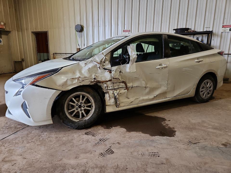 2016 Toyota Prius მანქანა იყიდება აუქციონზე, vin: JTDKBRFU0G3527157, აუქციონის ნომერი: 41695016