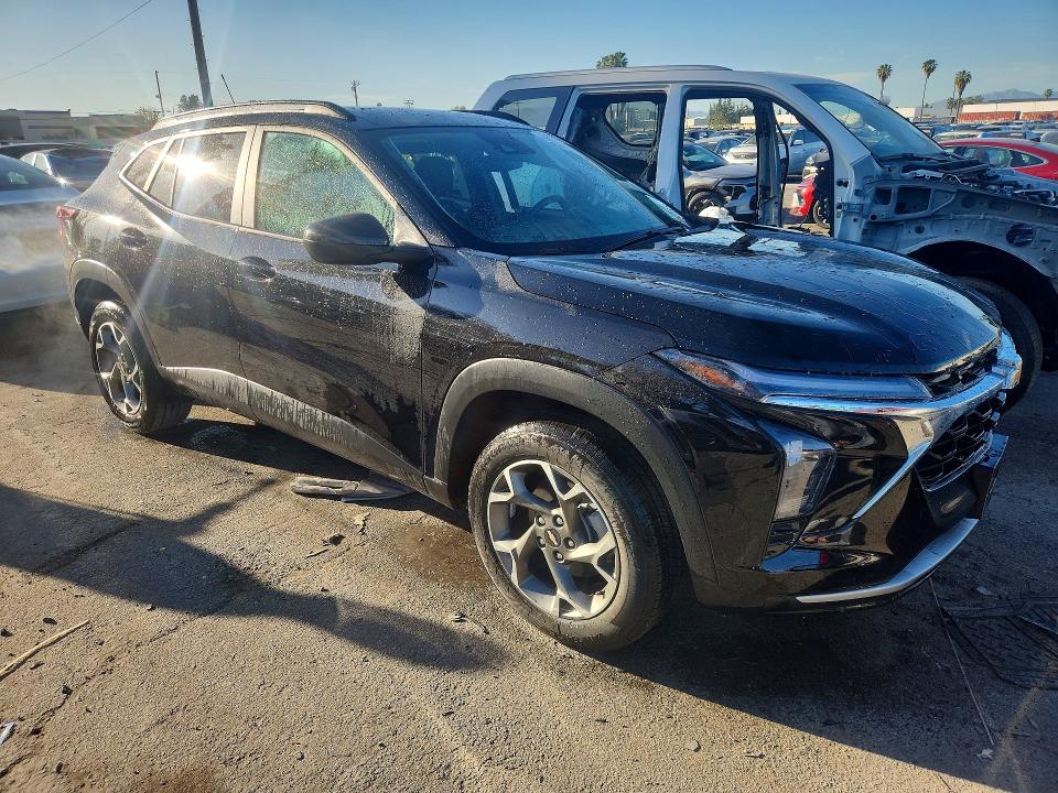 2025 Chevrolet Trax მანქანა იყიდება აუქციონზე, vin: KL77LHEP4SC197831, აუქციონის ნომერი: 79667695