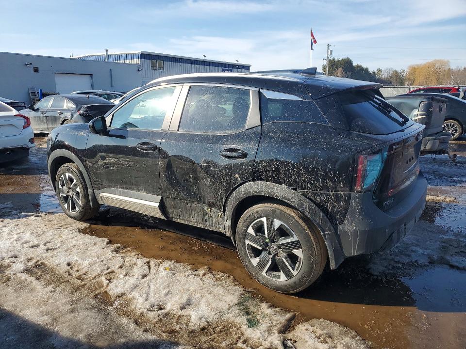 78477115 :رقم المزاد ، 3N8AP6CB8SL406067 vin ، 2025 Nissan Kicks مزاد بيع