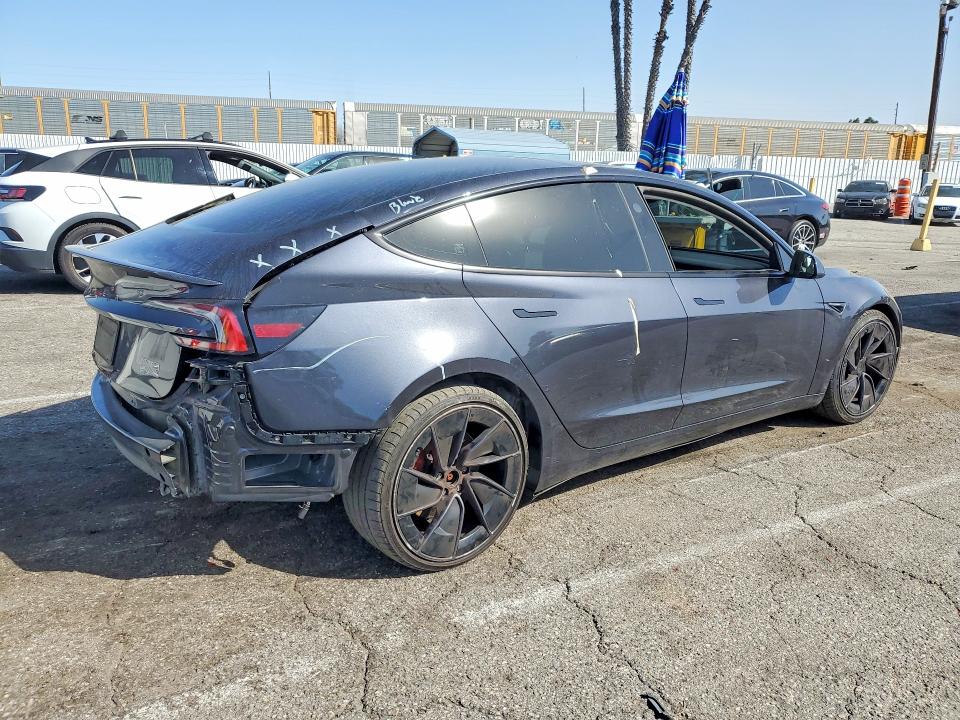 42055116 :رقم المزاد ، 5YJ3E1ET5RF793852 vin ، 2024 Tesla Model 3 مزاد بيع