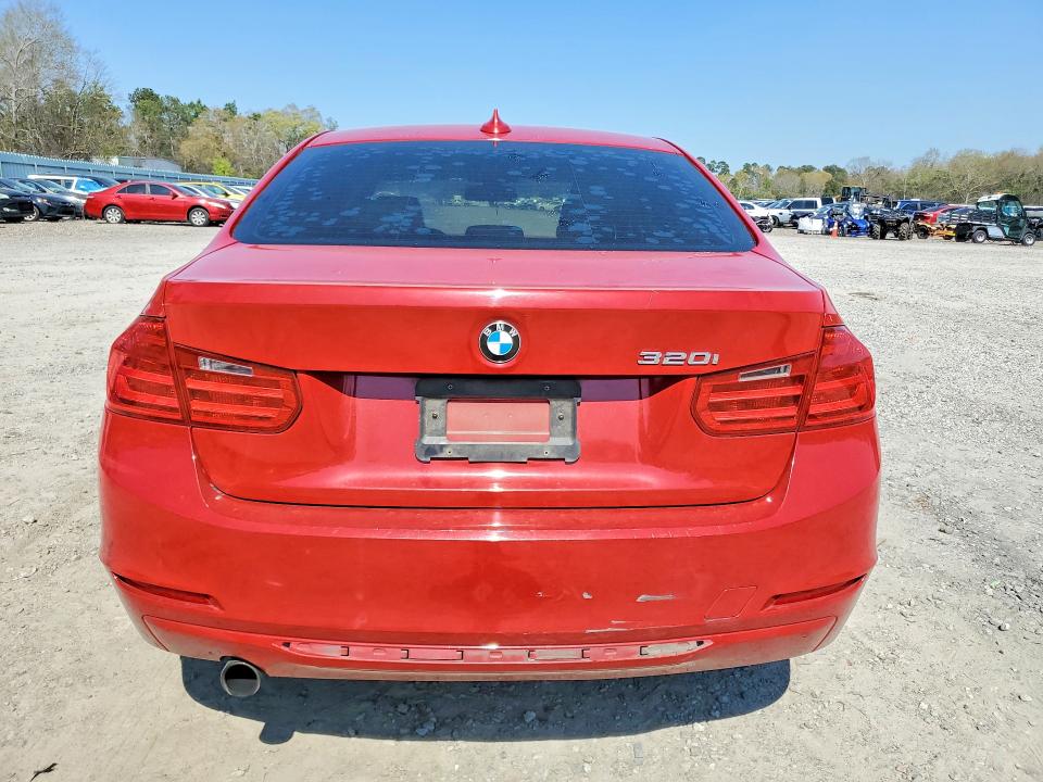 Продажа на аукционе авто 2014 Bmw 320, vin: WBA3B1G58ENS81440, номер лота: 47125306