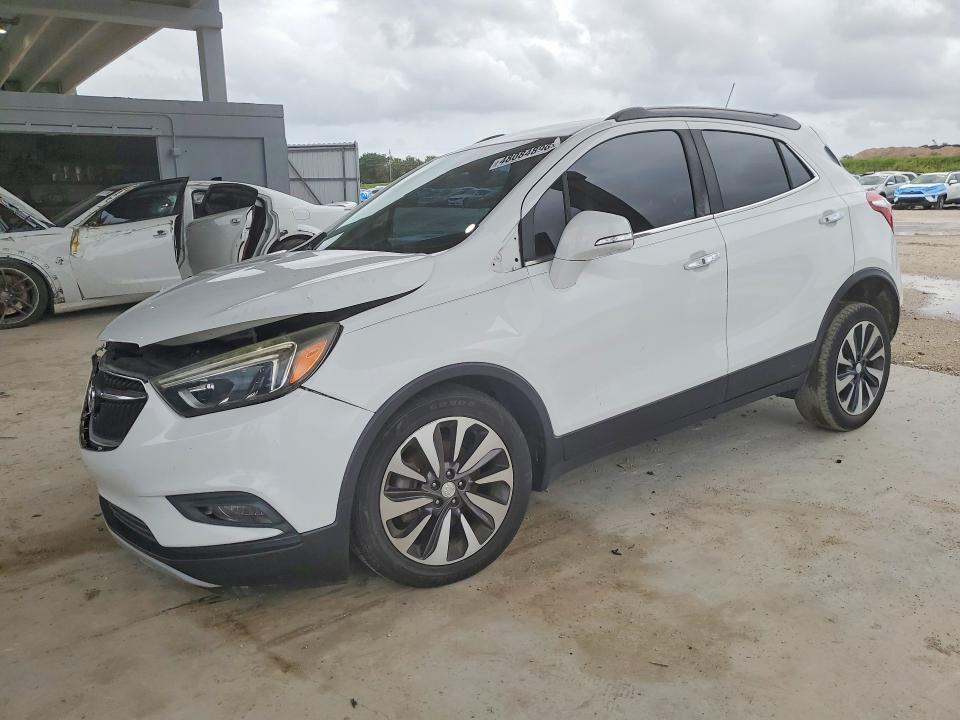 48084896 :رقم المزاد ، KL4CJCSBXJB570176 vin ، 2018 Buick Encore مزاد بيع