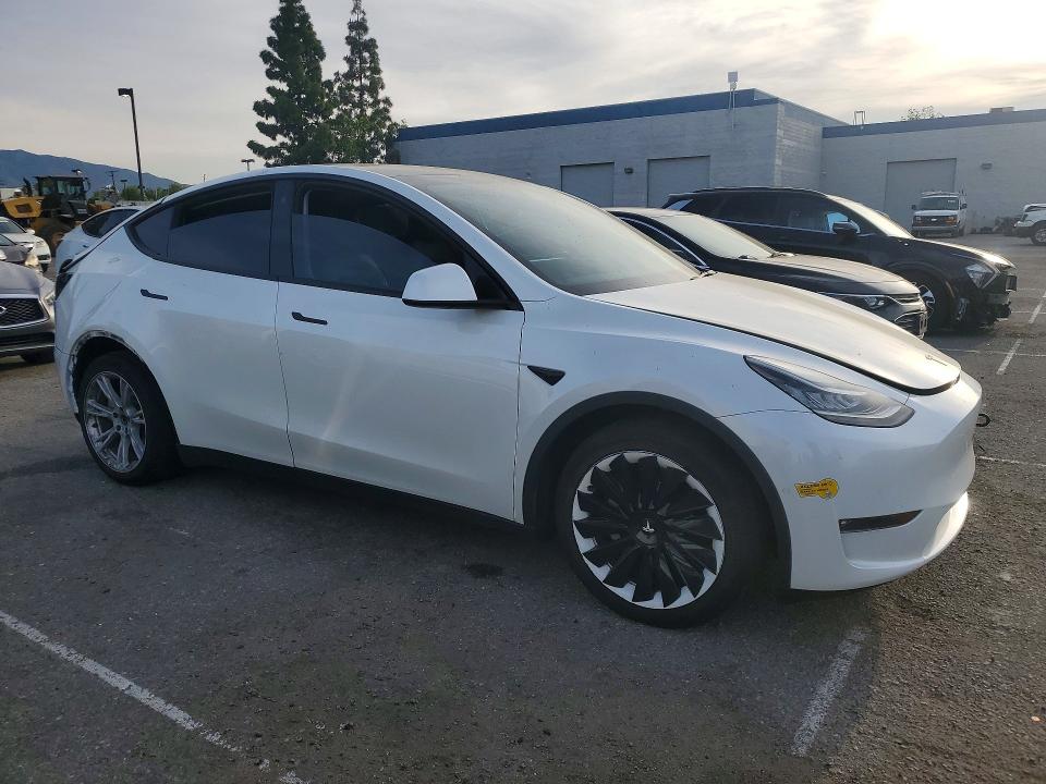 Продаж на аукціоні авто 2021 Tesla Model Y, vin: 5YJYGDEE6MF160756, номер лоту: 47927846