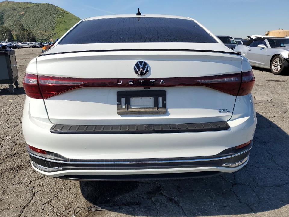 78455355 :رقم المزاد ، 3VWGX7BU3SM059057 vin ، 2025 Volkswagen Jetta مزاد بيع