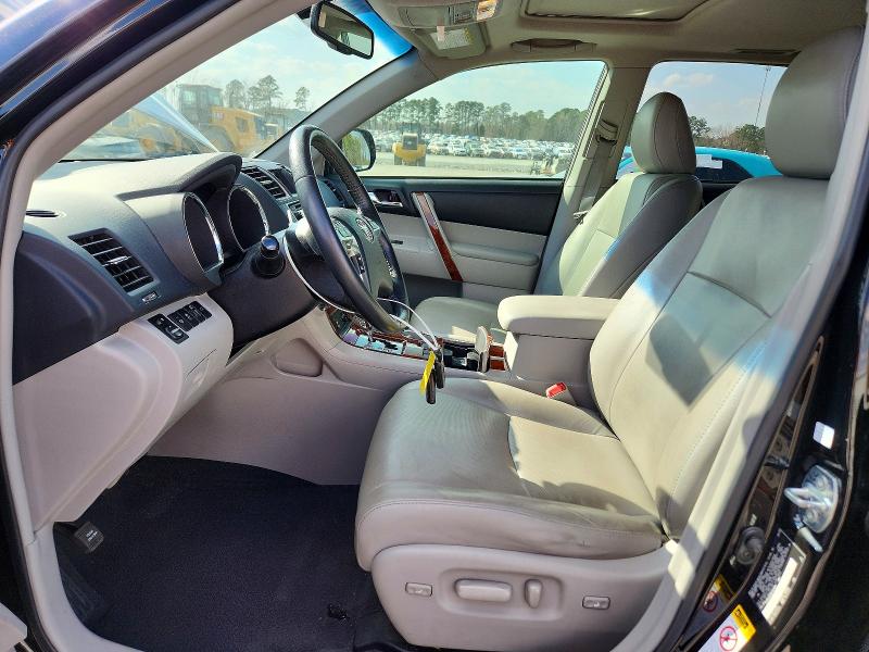 2013 Toyota Highlander მანქანა იყიდება აუქციონზე, vin: 5TDYK3EH8DS104963, აუქციონის ნომერი: 42055506