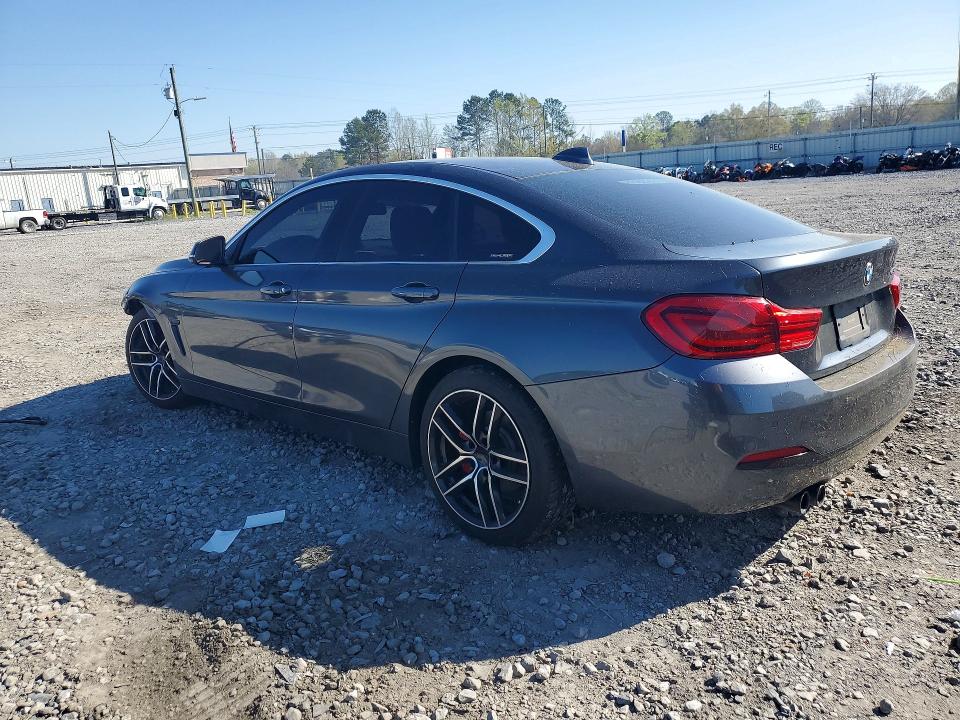 Продаж на аукціоні авто 2018 Bmw 430i, vin: WBA4J1C55JBG79409, номер лоту: 46018266