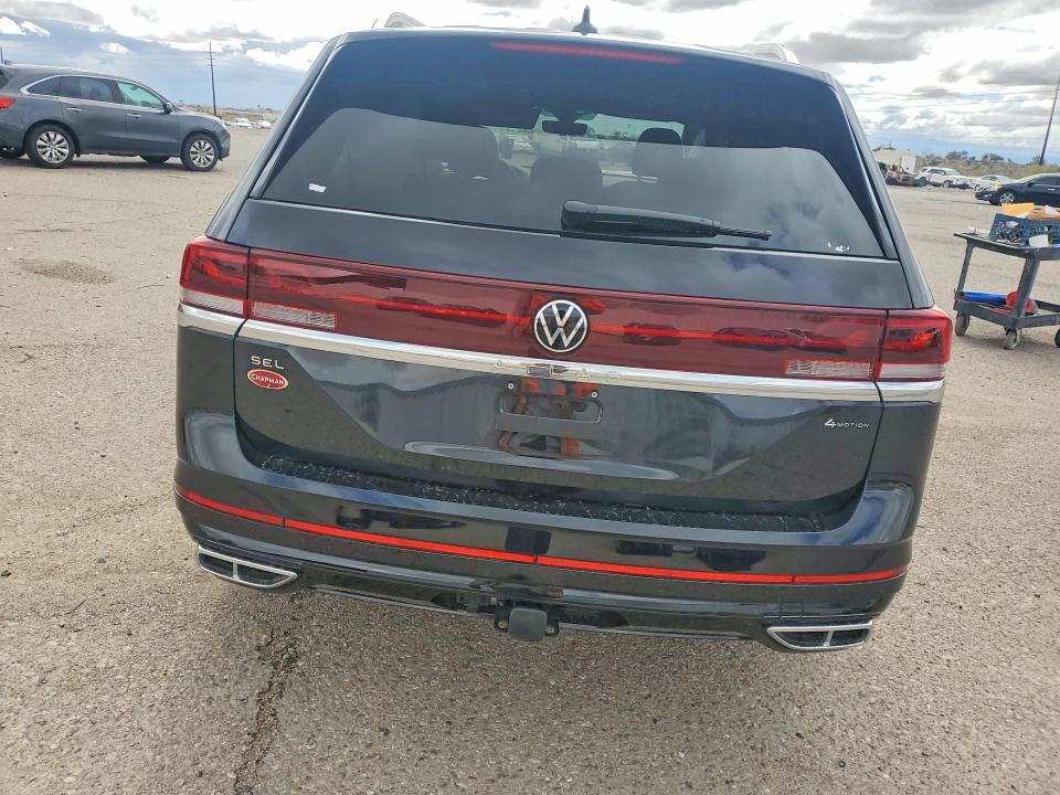 2025 Volkswagen Atlas მანქანა იყიდება აუქციონზე, vin: 1V2FR2CA7SC569069, აუქციონის ნომერი: 41839836