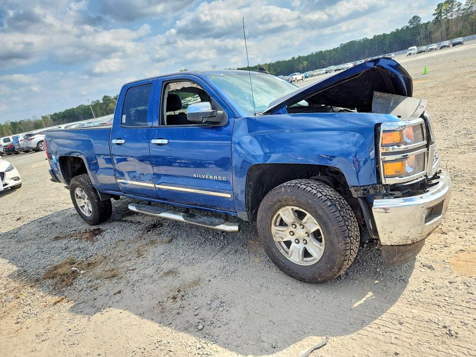 2015 Chevrolet Silverado მანქანა იყიდება აუქციონზე, vin: 1GCRCREH7FZ360940, აუქციონის ნომერი: 47304296