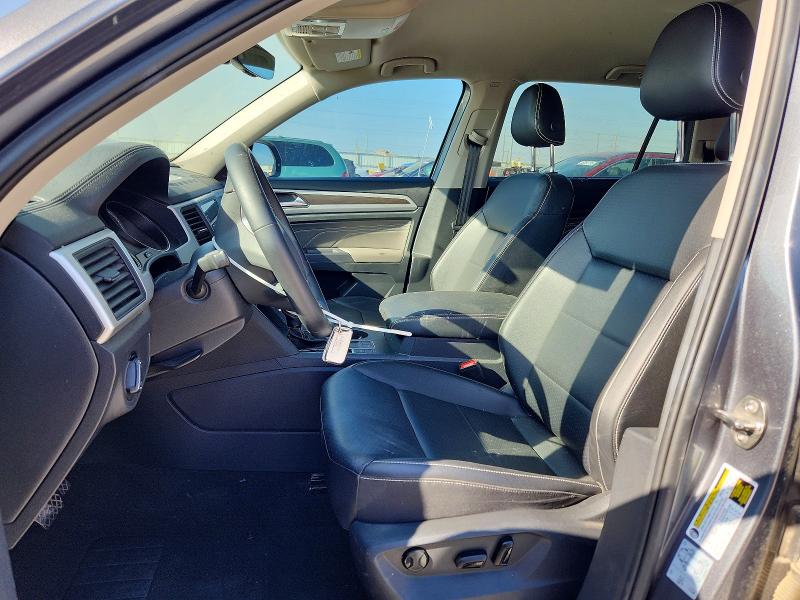 48160346 :رقم المزاد ، 1V2WR2CA8MC608870 vin ، 2021 Volkswagen Atlas مزاد بيع