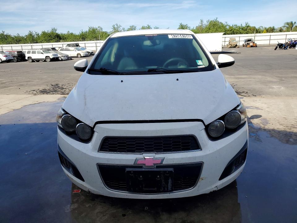 Aukcja sprzedaży 2016 Chevrolet Sonic, vin: 1G1JC6SH9G4155658, numer aukcji: 47584766
